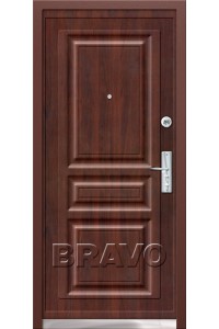 Дверь входная Венге/Комби-2-66 Дверь входная Венге/Комби-2-66