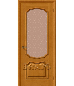 Дверь межкомнатная Аллегро  Оро
