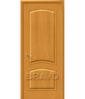 Дверь межкомнатная Капри-3 Т-03 (ДубНат)